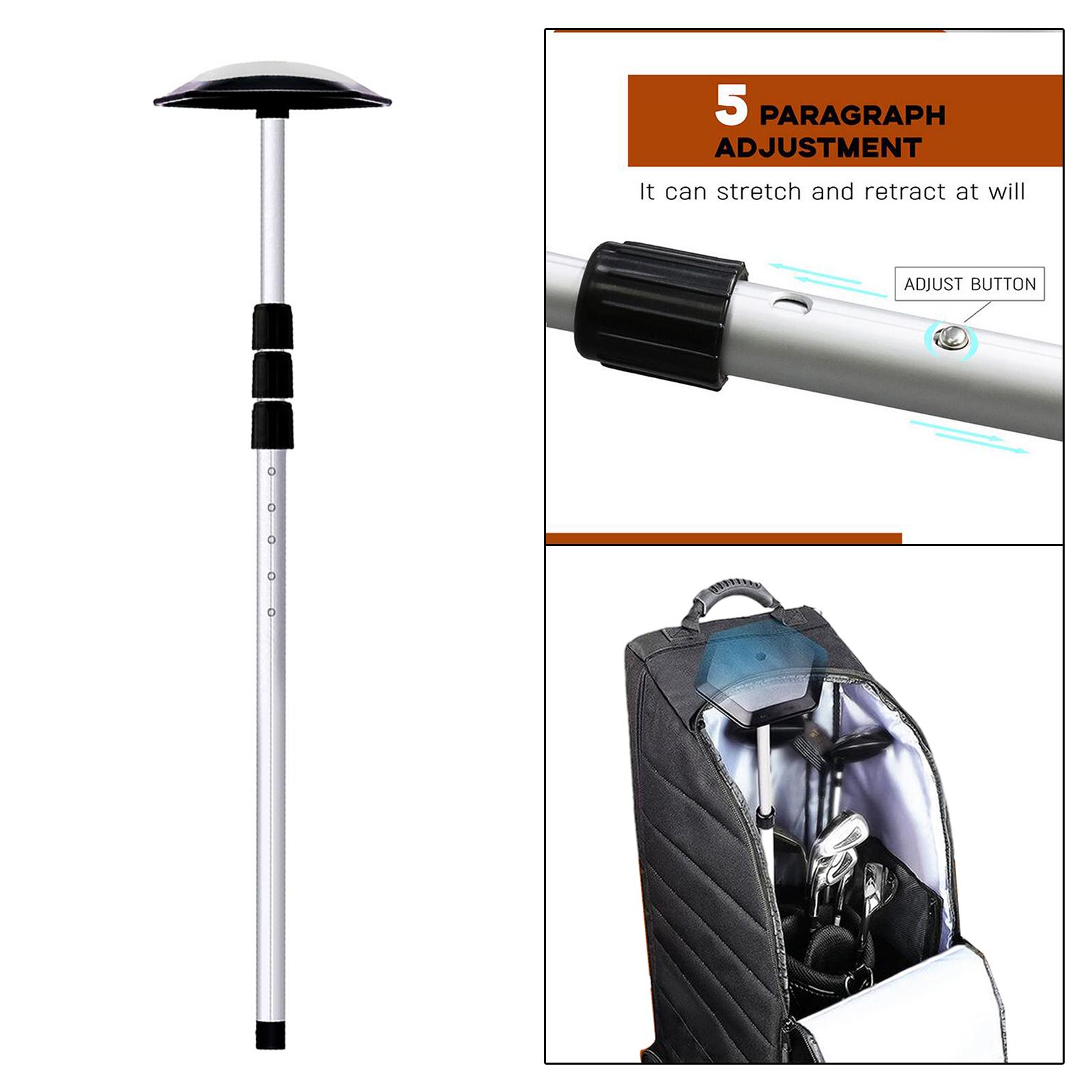   Rod System Clubs  Cover Adjustable Aluminum Alloy Pole  Lightweight Stretchable for Men Women