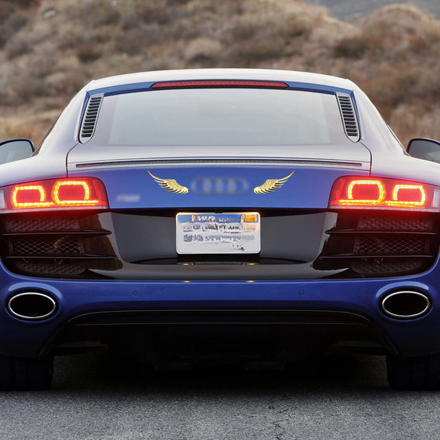 Adesivo 3D US Marine Corps Per Auto - Emblema Metallico Con Adesivo Forte, Design Eagle E Ancora