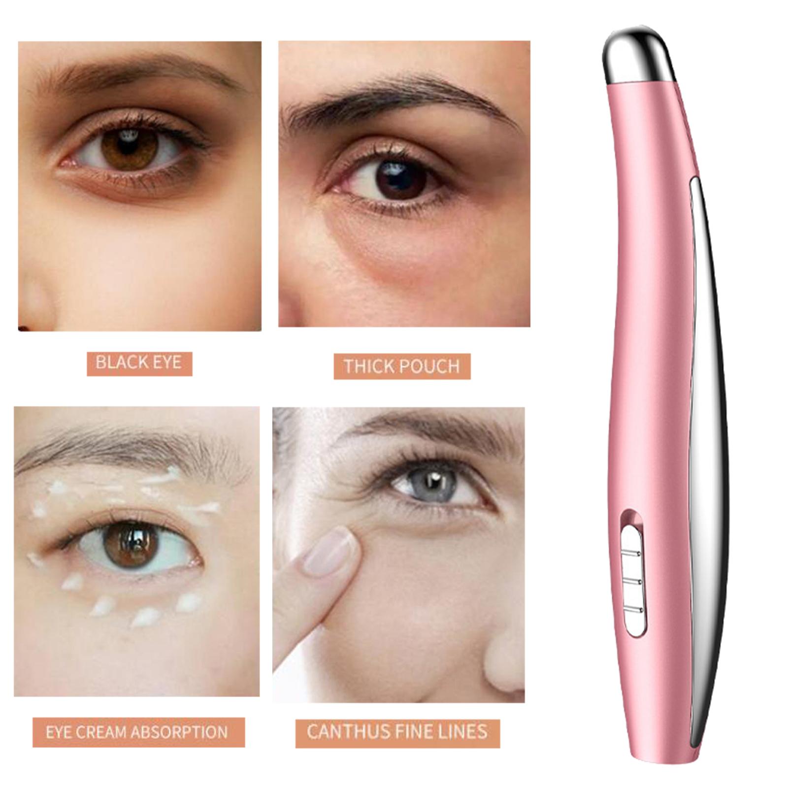 Eye Massager Pen   Gift Vibration Ergonomic  Tool  Lip   Puffiness Facial