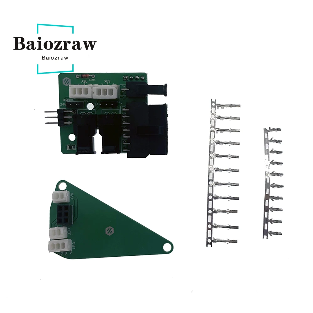 Baiozraw 3D Printer Stealthburner Compatiable with RGB LED Toolhead Extruder Hotend PCB Board for Voron 3D Printer
