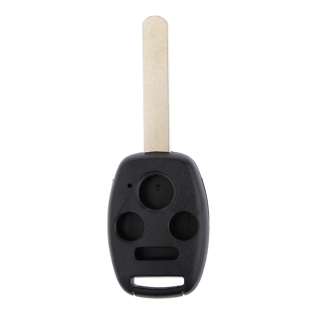 Change Plastic 3 Buttons Car Remote Key Housing For Honda Accord Element