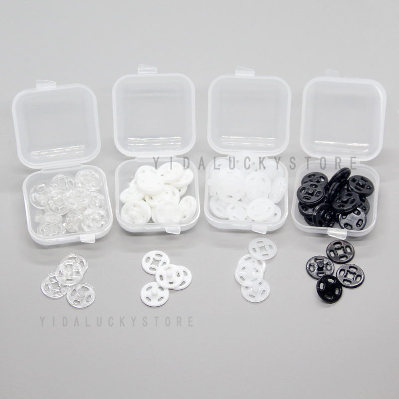 7/10/13/15/18/21mm Invisible Small Plastic Snap Buttons Fasteners Press Button Stud For Clothes Mini Accessories Wholesale 7/10/13/15/18/21mm Invisible Small Plastic Snap Buttons Fasteners Press Button Stud For Clothes Mini Accessories Wholesale