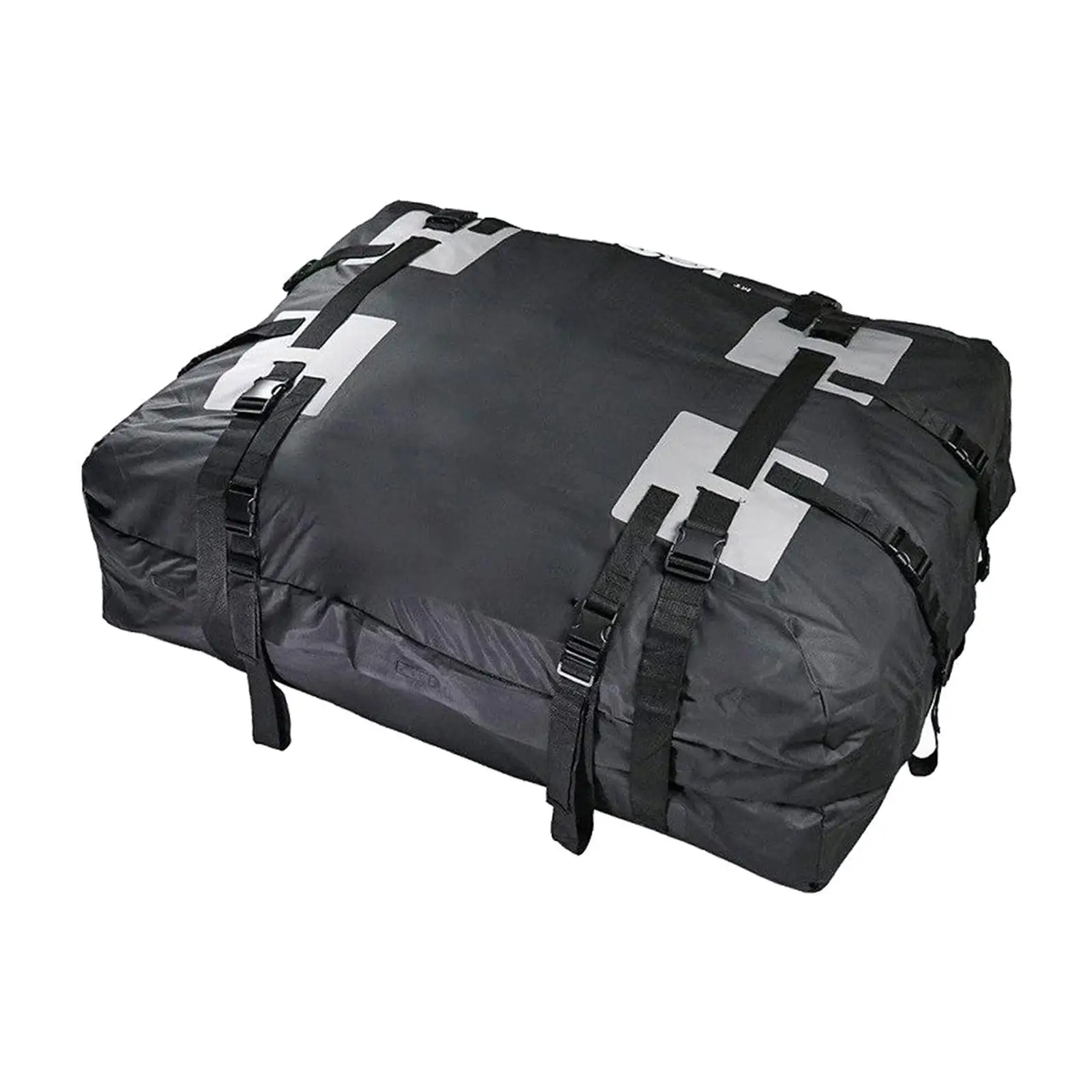 15 Cubic Feet Car Rooftop Bag, Car Roof Luggage Bag, Luggage Storage Waterproof Rooftop Carrier Bag, for Vehicles Cars SUV