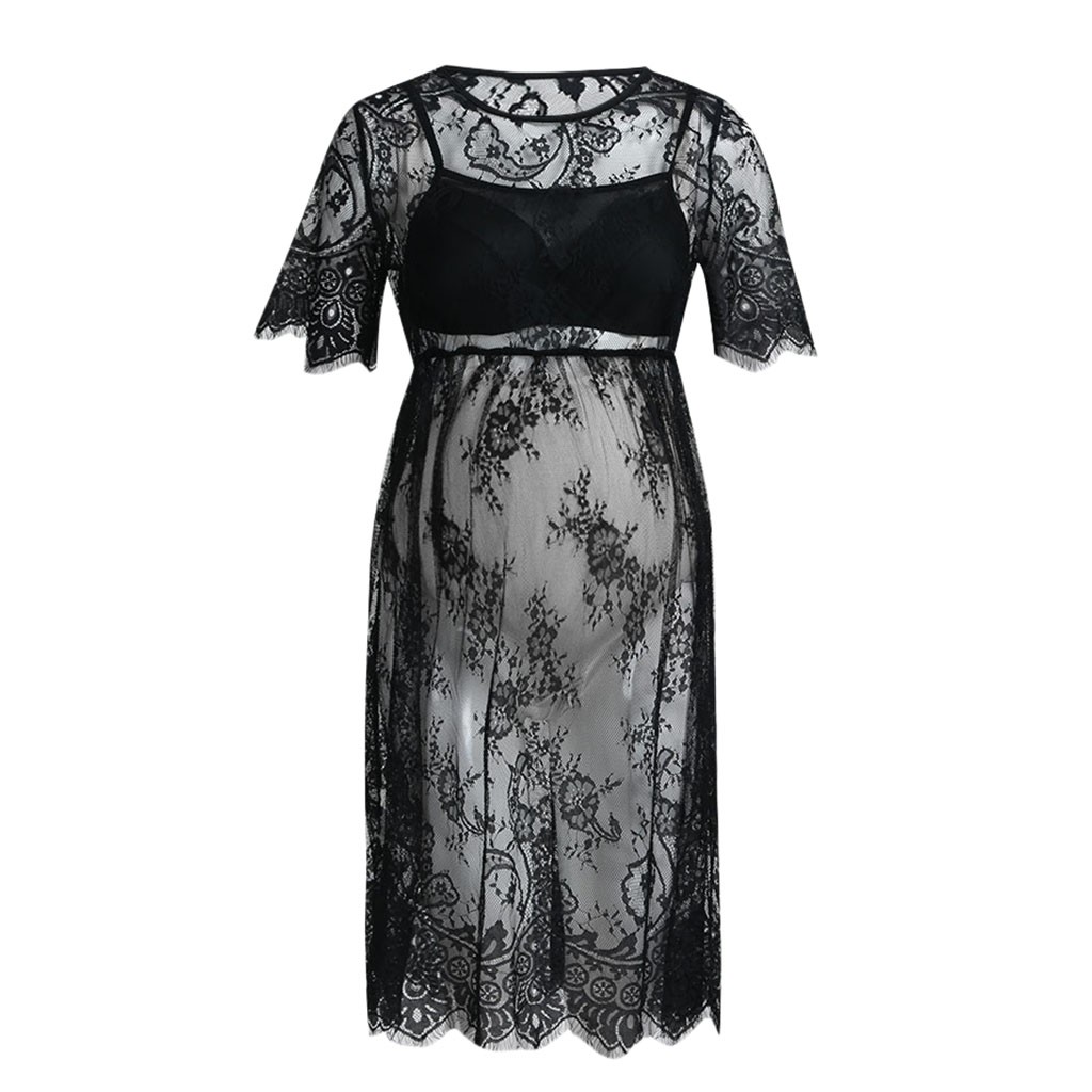 Pregnancy Lace Dress 3