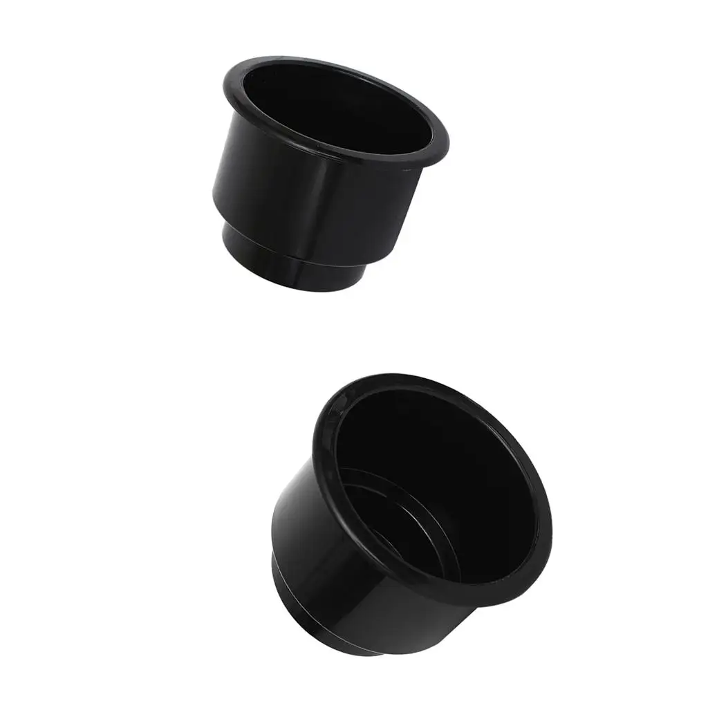 2pcs Black Cup Drink Holder for Marine Boat Car  Accessories