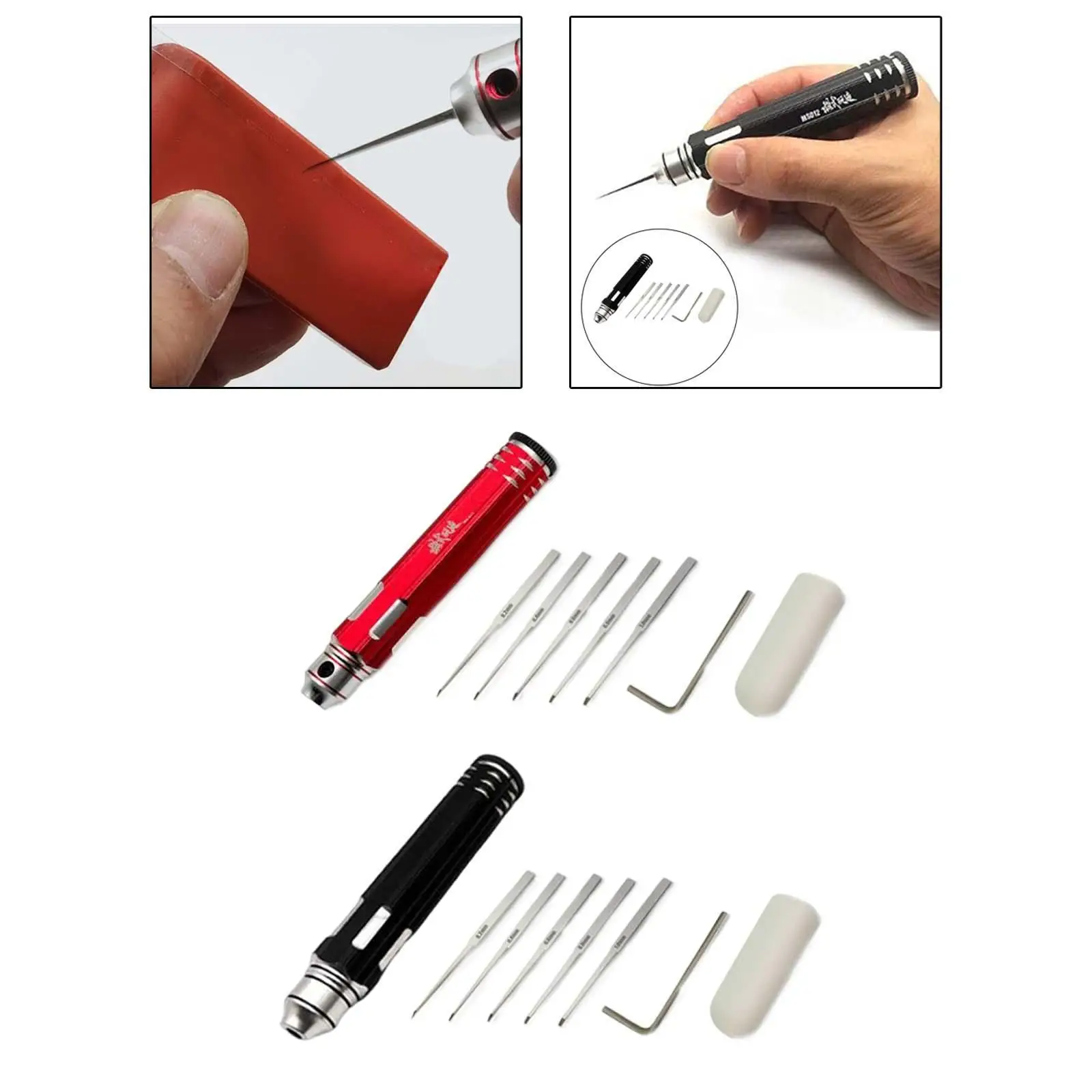 Model Scriber with Blade Model Cutting Tools Resin Carved Scribe Scribe Line Tool Modeling Tools Accessory for Hobby Fixing
