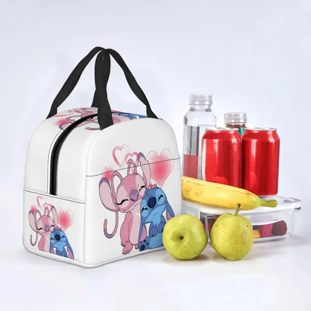 Lilo & Stitch Lunch Bag Travel Thermal Breakfast Box Kids School Convenient Lunch  Box Portable Food Bags Gifts for Girls Boys - AliExpress