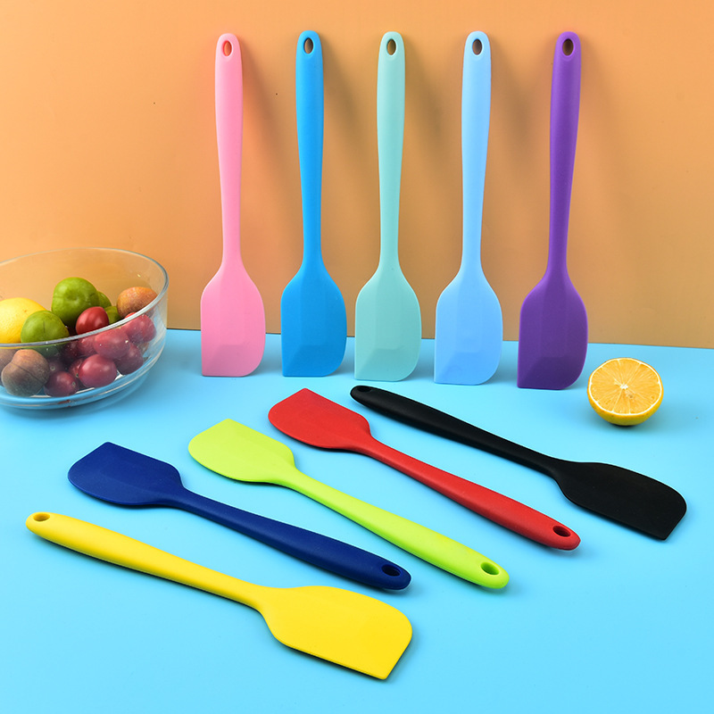 Title 1, Kitchen Silicone Cream Butter Cake Spatula Mixi...