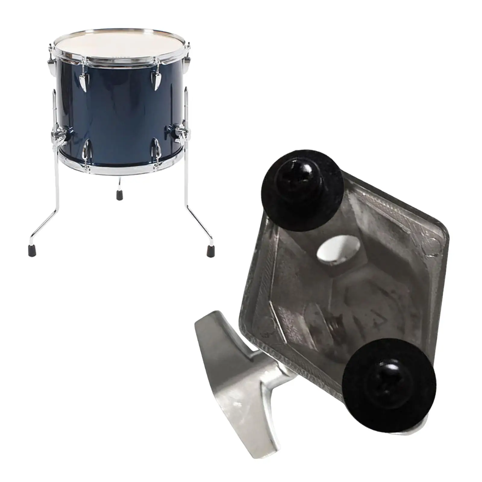 Floor Stand Drum Stand Base Mounting Hardware Replacements Portable Instrument