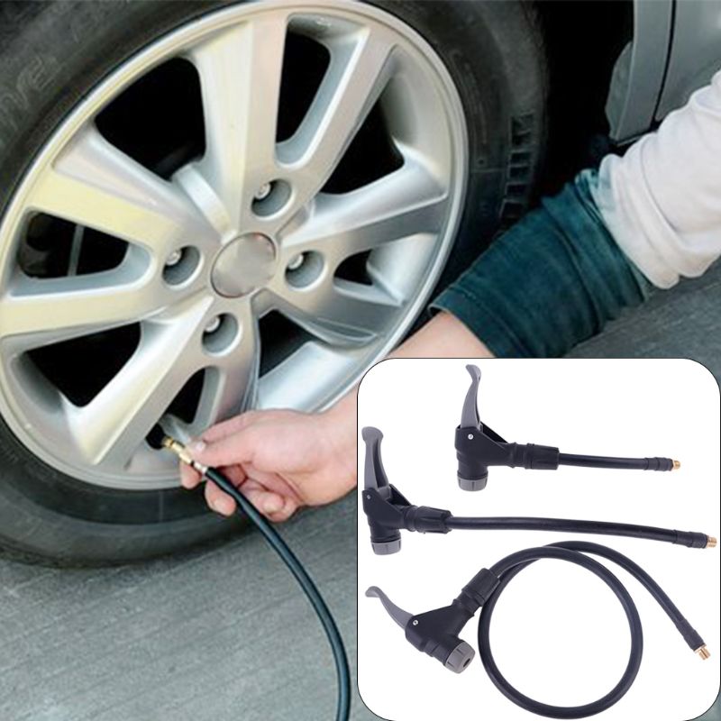 Upgraded Tire Inflator Hose Adapter for Cars