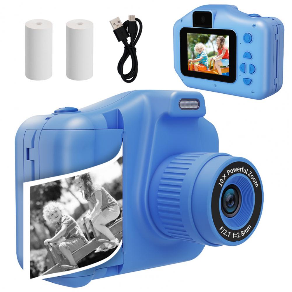 Title 9, Kids Print Camera HD-compatible Pixel Digital T...