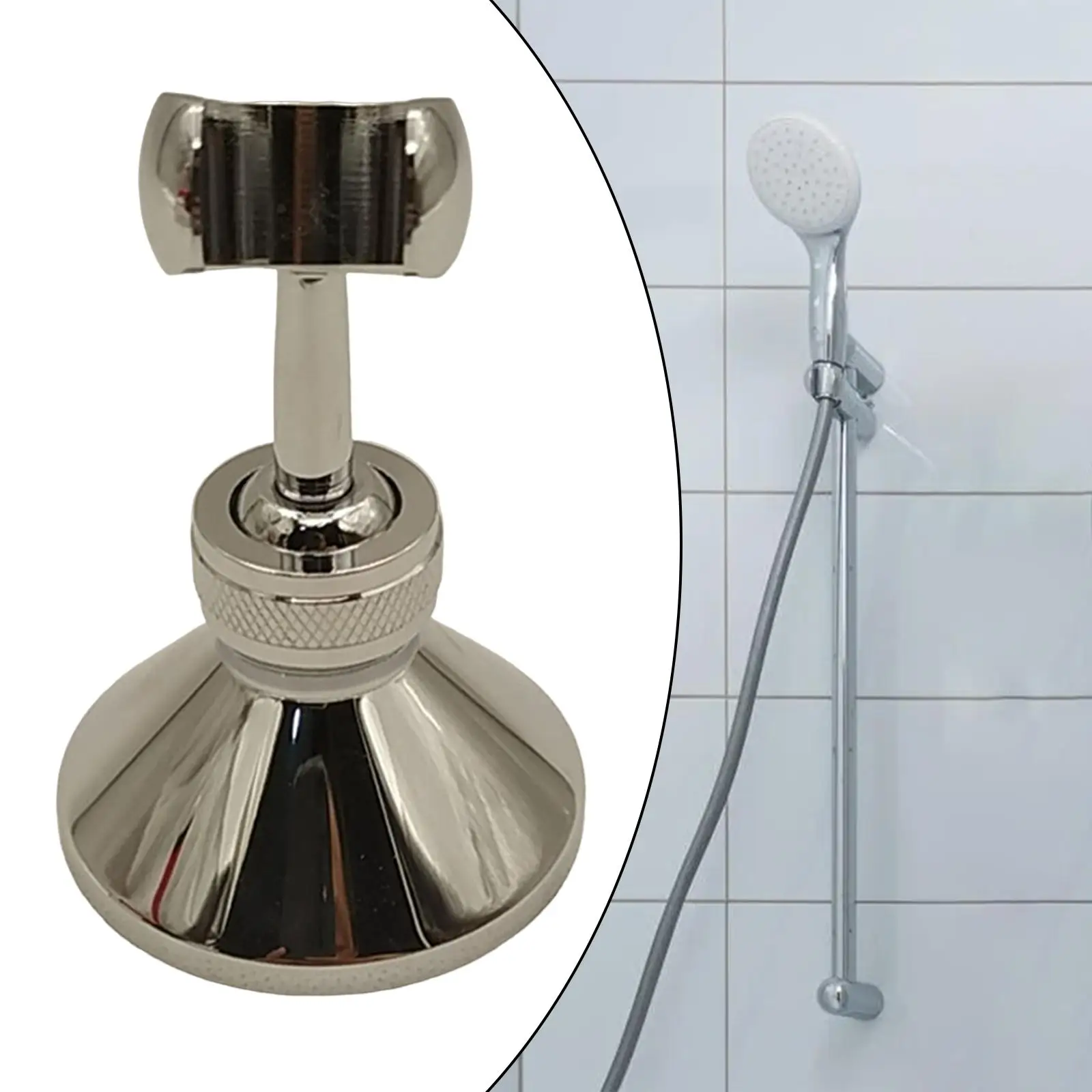Shower Mounting Brackets Rust Proof Adjustable Bathroom Shower Spray Holder