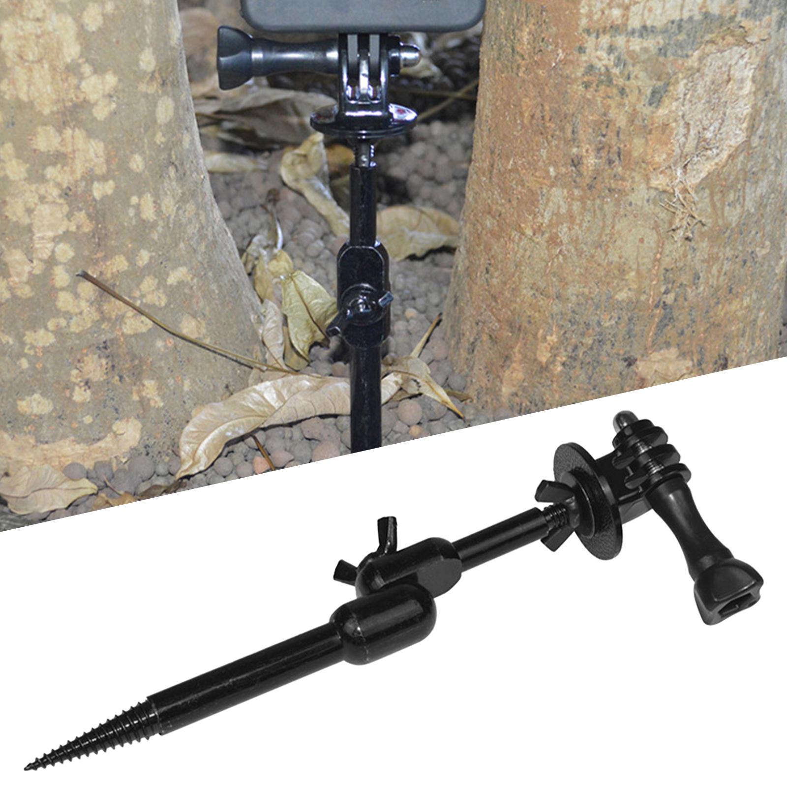 Trail Camera Holder Tree Adjustable Camera Accessory Mounting Bracket Stand for Game Camera Action Camera Photo Trap Action cam