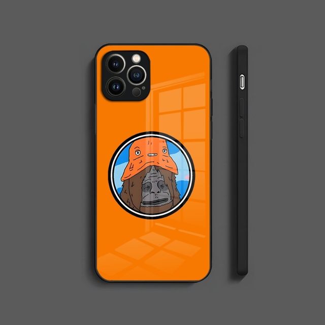  Phone Case Bigfoot Aesthetic Sasquatch Shockproof I Cover  Believe Funny Compatible with iPhone 13 12 11 X Xs Xr 8 7 6 6s Plus Pro Max  Mini Samsung Galaxy Note S9