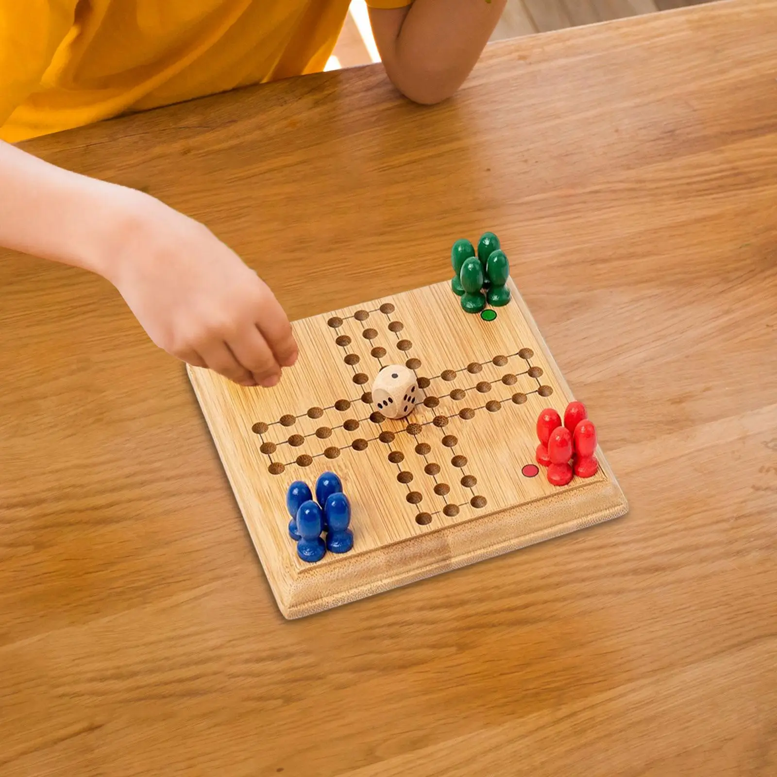 Traditional Intelligence Board Game with Playing Pieces and Accessories Logical Thinking Brain Training Puzzle for Kids