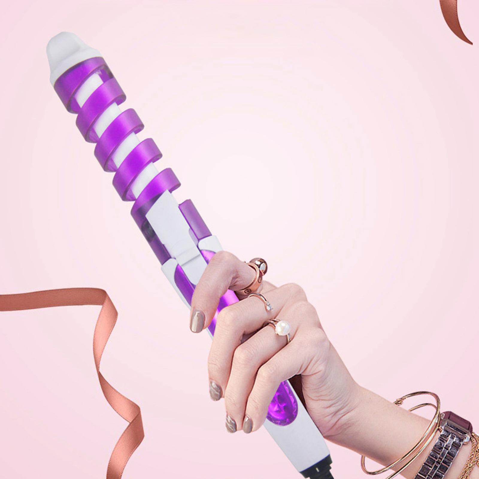 Hair Curling Iron Automatic Perm Splint Ceramic Hair Curler Professional Hair Waver Styling Tools Hair Styler Wand