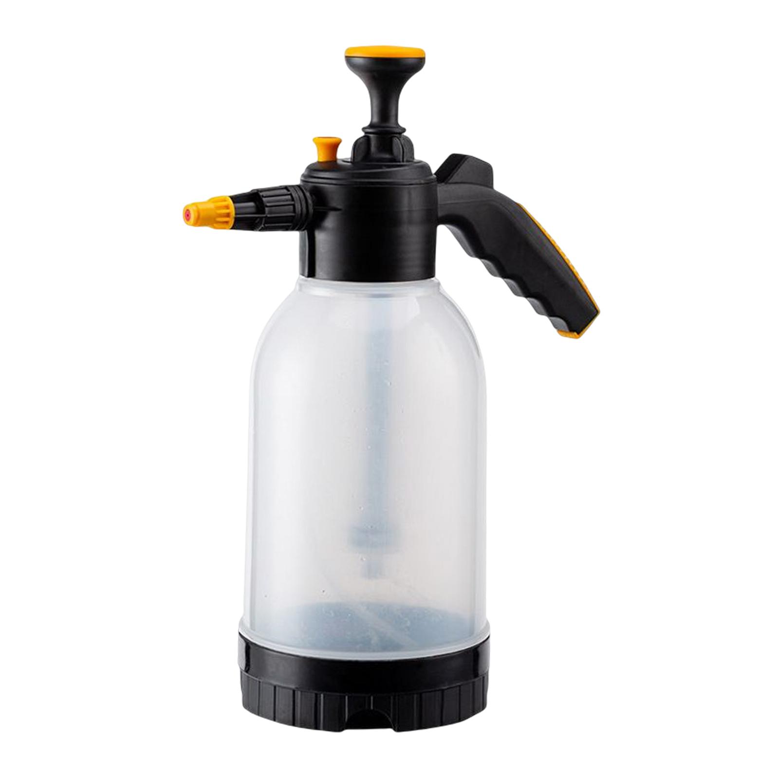 Durable Manual Foam Sprayer with 3 Sprinkler Heads Kettle Equipment Practical Kit Convenient Pump for House Cleaning Plant