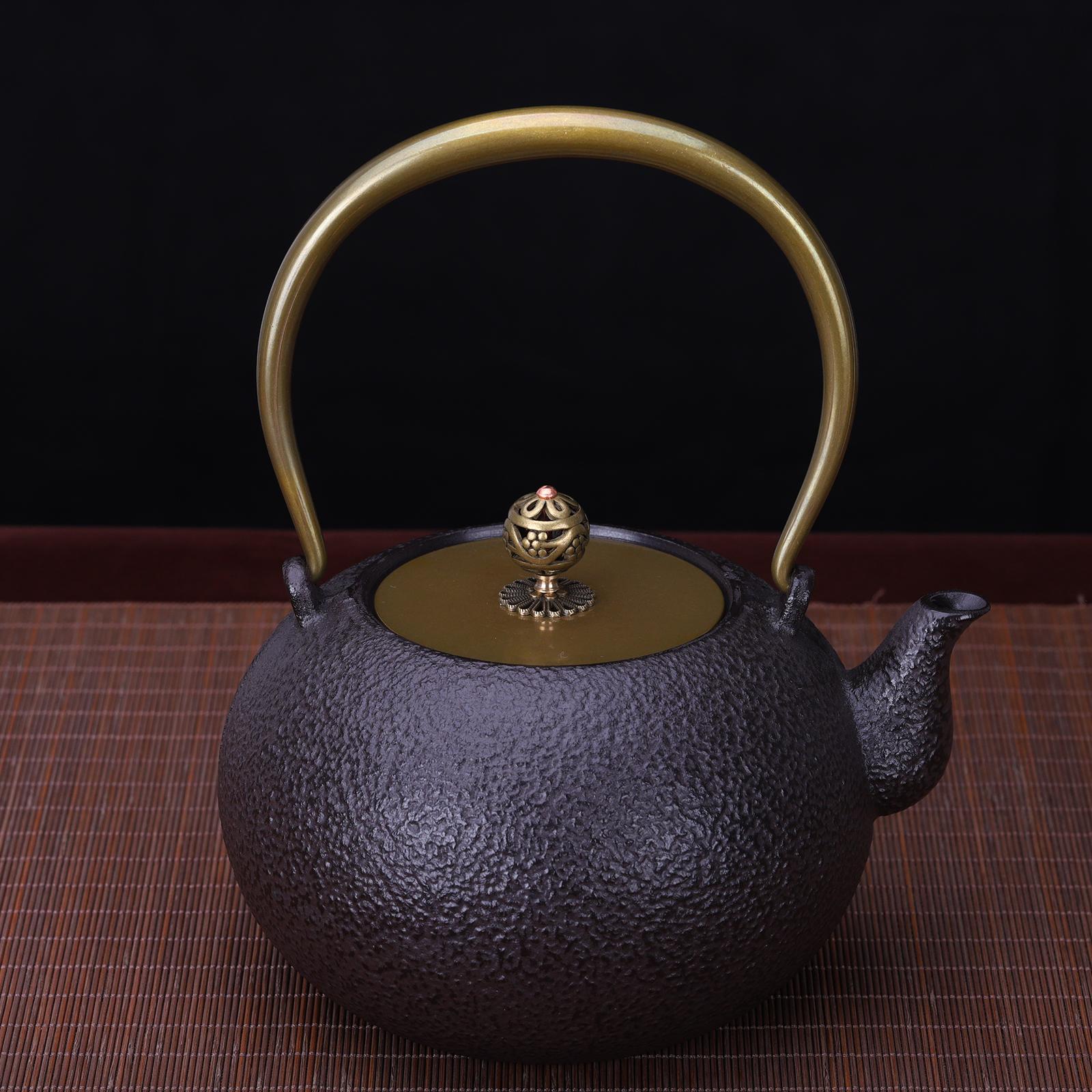 Tea Kettle Teapot Traditional Anti Scalding Handle for Stove Top Restaurant