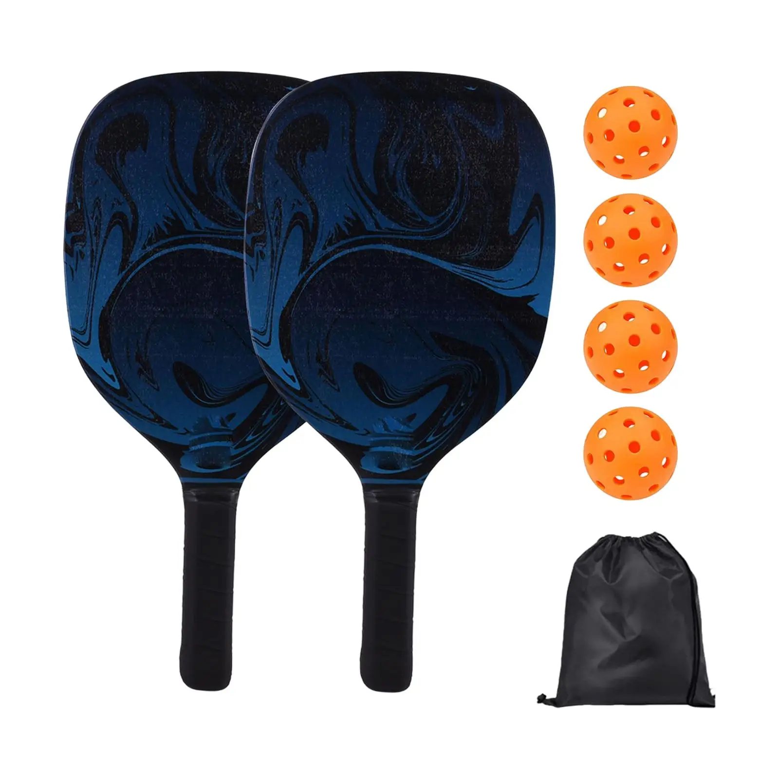 Pickleball Racket Kit Wood for All Ages and All Skill Levels Accessory