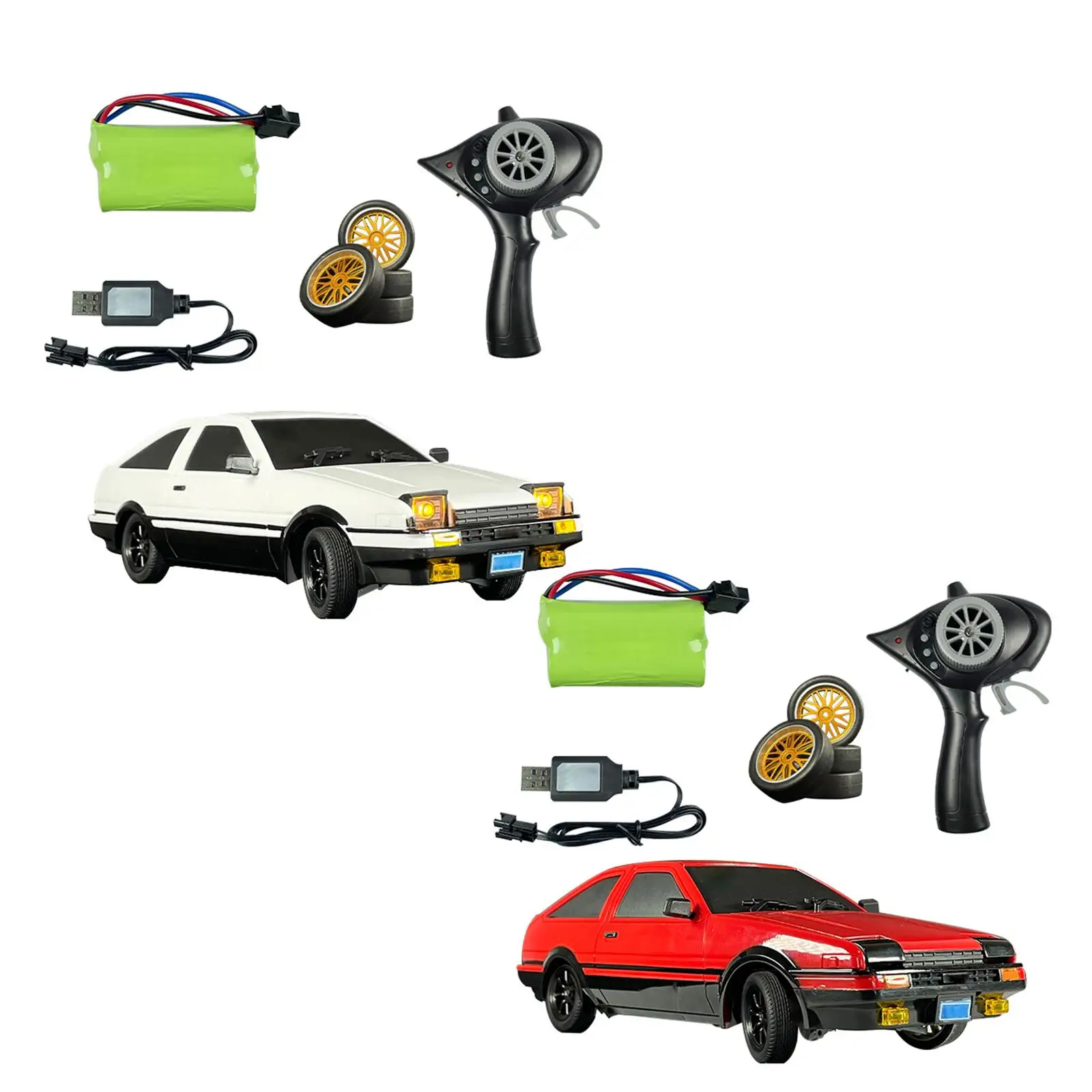 1:18 Scale Electric 3WD Remote Control Flip for Ld1801 Adults Children