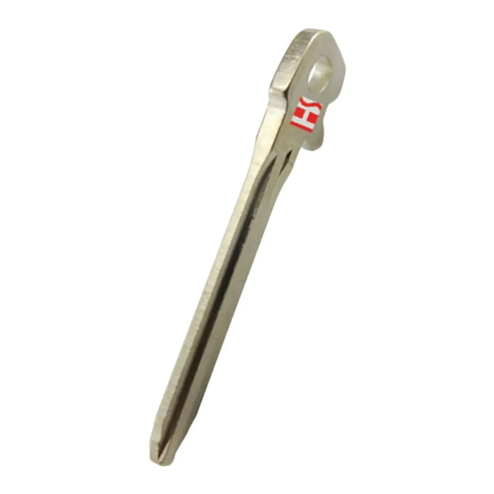 Un-cut Emergency Key Blade Insert for Toyota Verso Vios 2013+  Smart Key