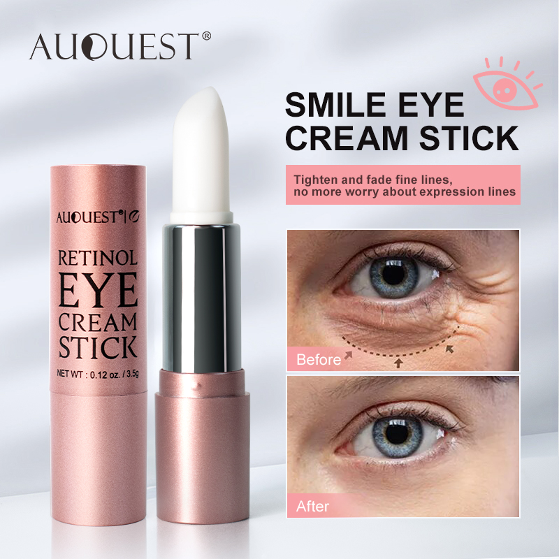 Best of Retinol Eye Cream Stick Dark Circles Eye Bags Remover Anti-Wrinkle Anti-Puffiness Reduces Fine Lines Moisturizing Eye Skin Care Reviews & Tips