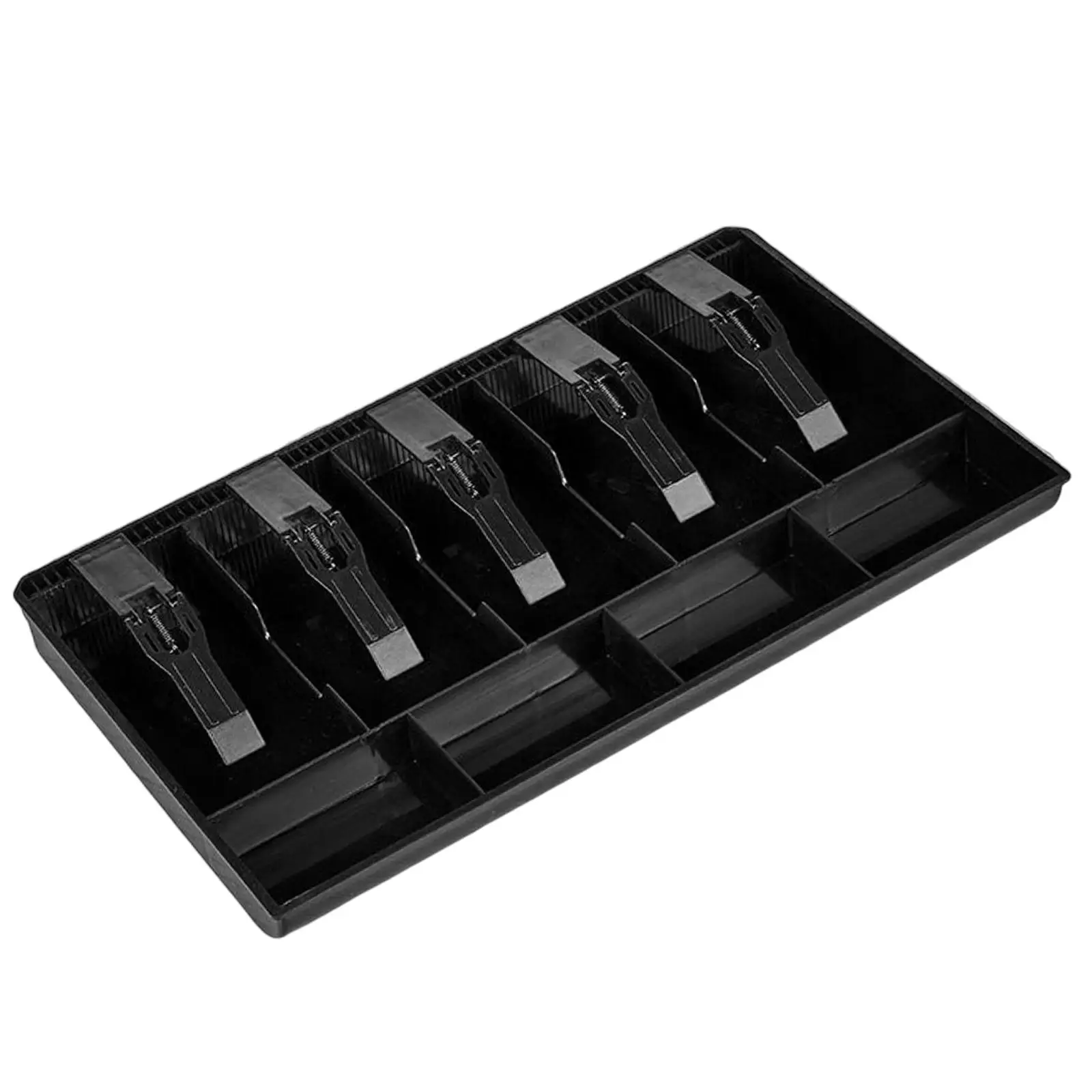 1x Cash Register Drawer Insert Tray Replacement with Clip Cash Register Drawer for Money Storage Home Supermarket Small Business