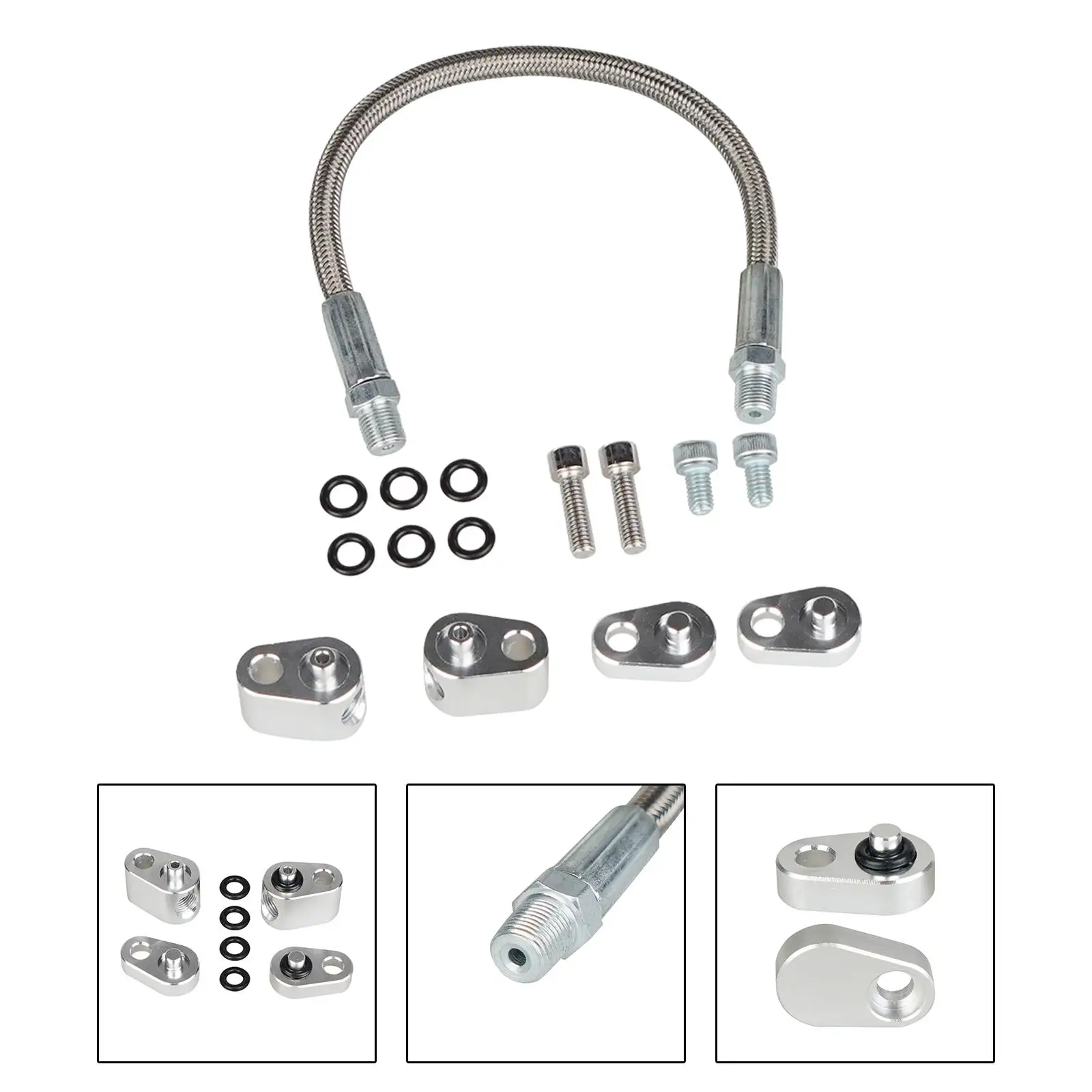 Coolant Crossover Easy Install Steam Port Kits for GM LS Series Engines