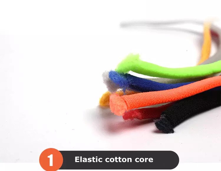 New 1Pair Elastic Locking Shoelaces Semicircle Shoelace Sneakers Shoe Laces Quick No Tie Shoelace Kids Adult Shoes Lace 21colors