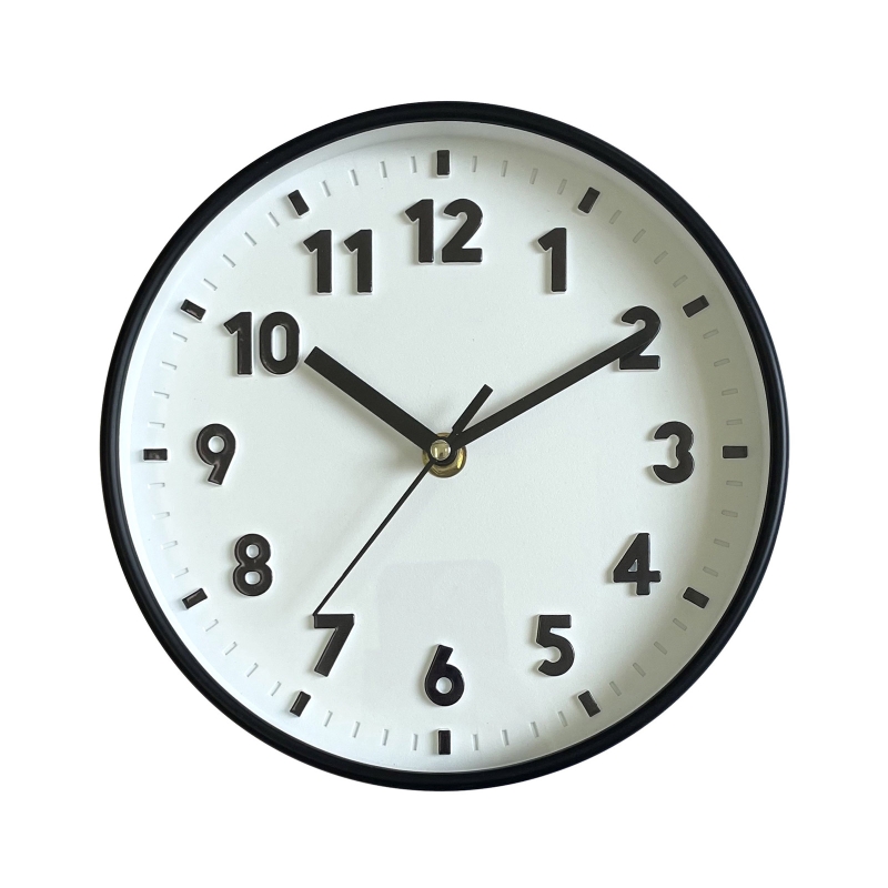 Description Picture 4 of itemK1MF Modern Simple Wall Clock 8 Inch Candy Color Silent for Time Clocks Ornament for Home Bedroom Dormitory Living Room Children