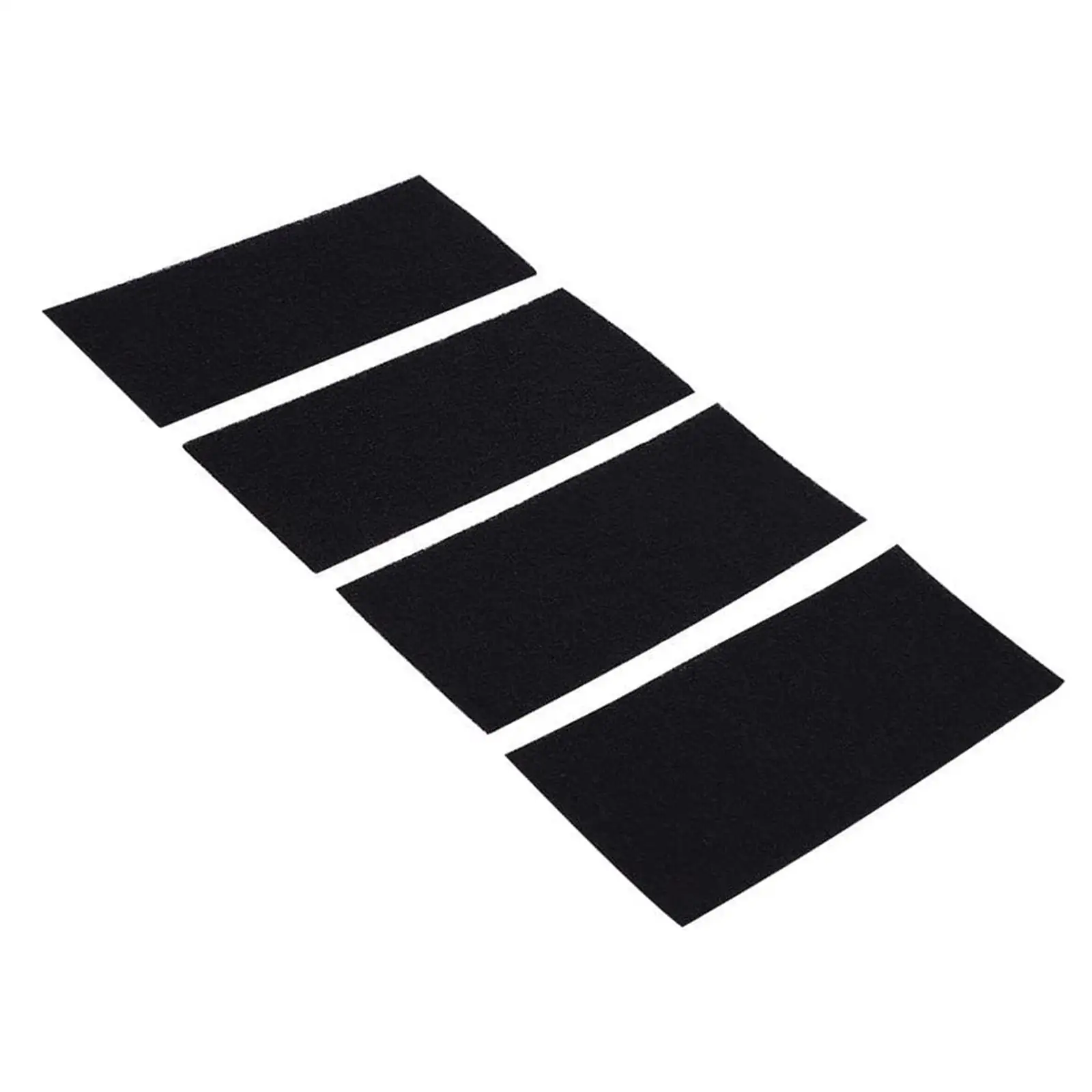 4 Pieces Activated Carbon Filter Rectangle Sponge Direct Replaces Tool Air Filter for Holmes Hap2400 Hap242 Hap412 Hap422