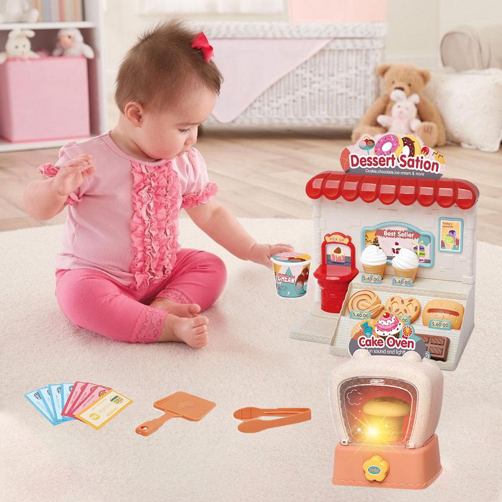 29x Simulation Bread Maker Pizza Shelf Chocolate Cookies Kitchen Baking Toys