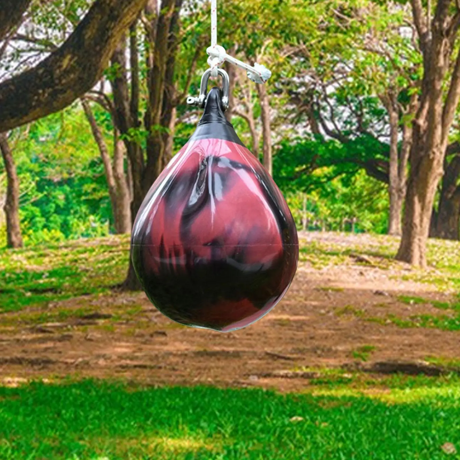 Water Punch Bag Heavy Bags Boxing Punching Bag Fillable Speed Bag Boxing Trainer Punching Bag for Kids Adults Competition Karate
