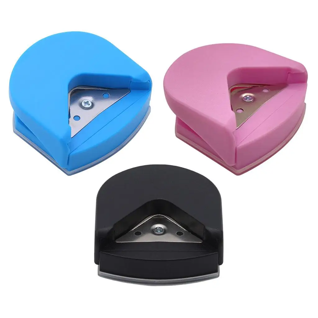 Portable Corner Rounder Paper Punch DIY Craft for Home Office Photo Studio
