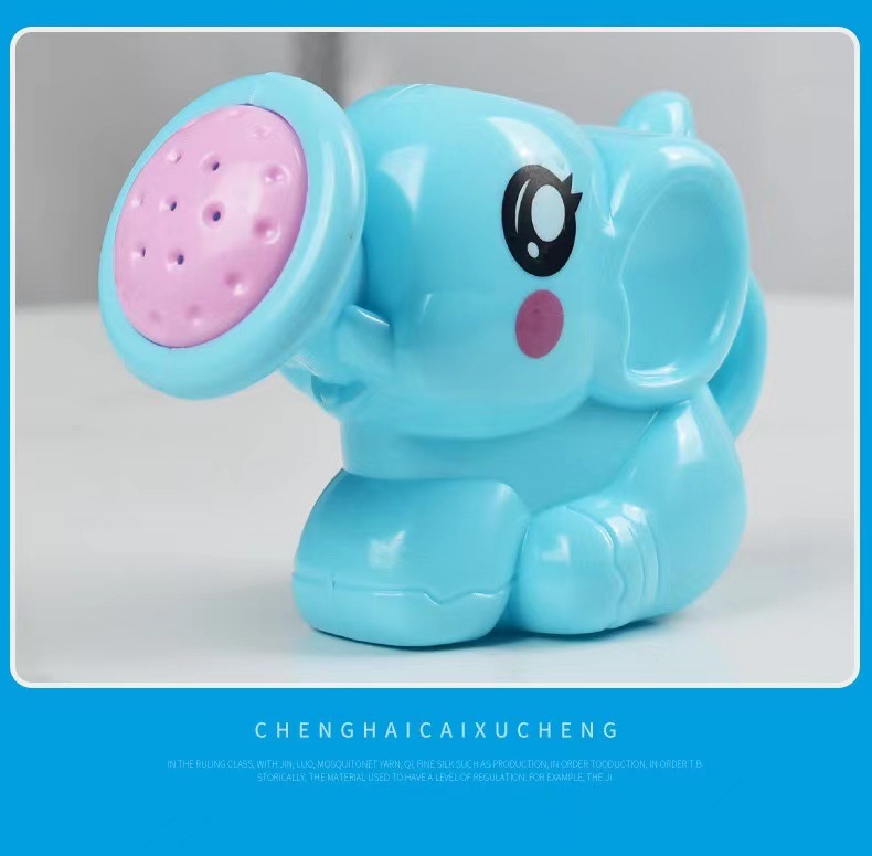Baby Bath Toys Lovely Plastic Elephant Shape Water Spray for Baby Shower Swimming Toys Kids Gift Baby Kids Toy
