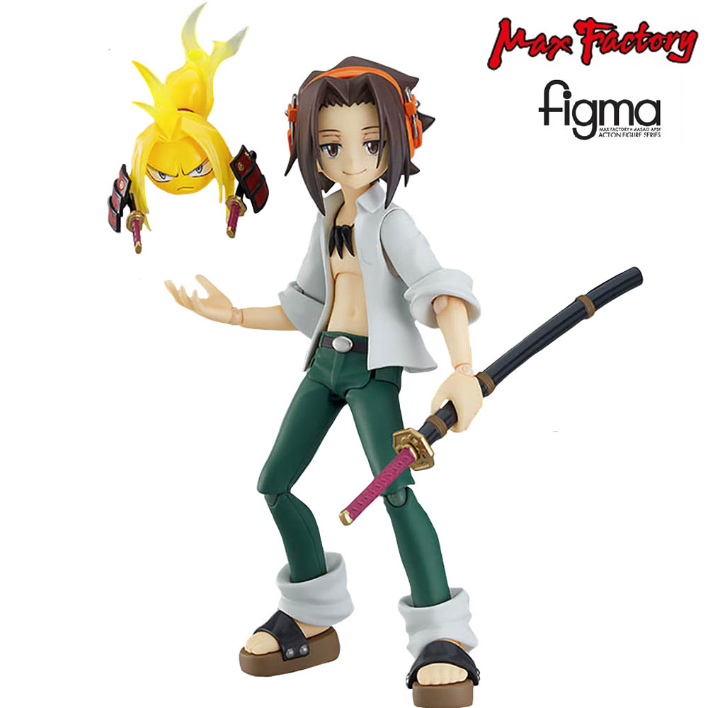 Max Factory Figma No.537 Shaman King Yoh Asakura кавайная Аниме Фигурка  модель мультяшная фигурка Детские игрушки Подарки Коллекционные Предметы |  AliExpress