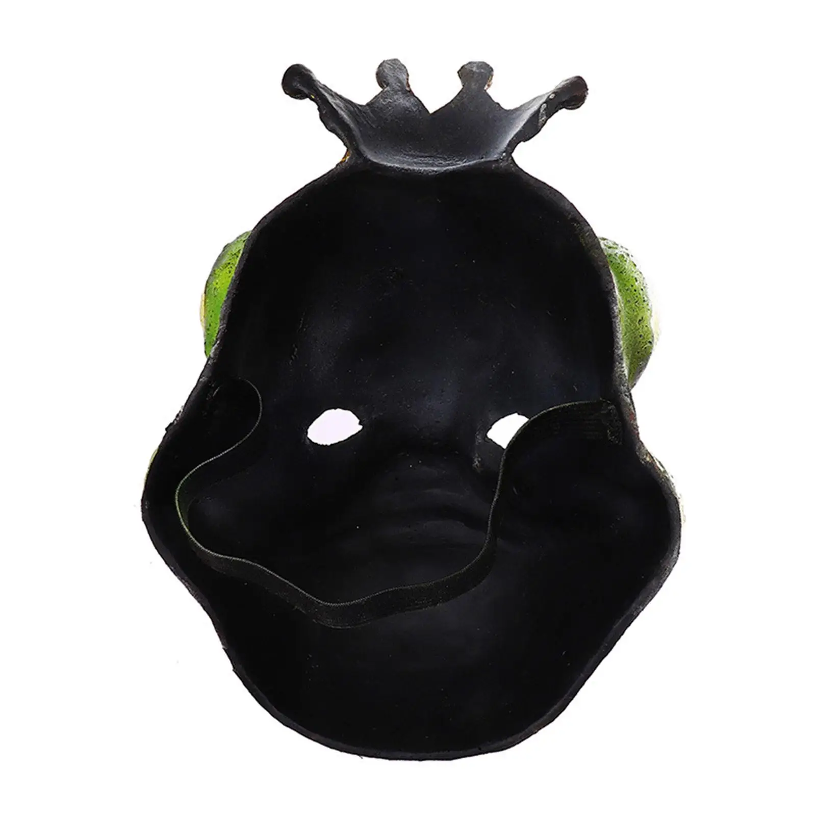 Frog Mask Cosplay Costume Props Novelty Face Cover Full Face Mask Animal Mask for Carnival Halloween Birthday Party Night Club