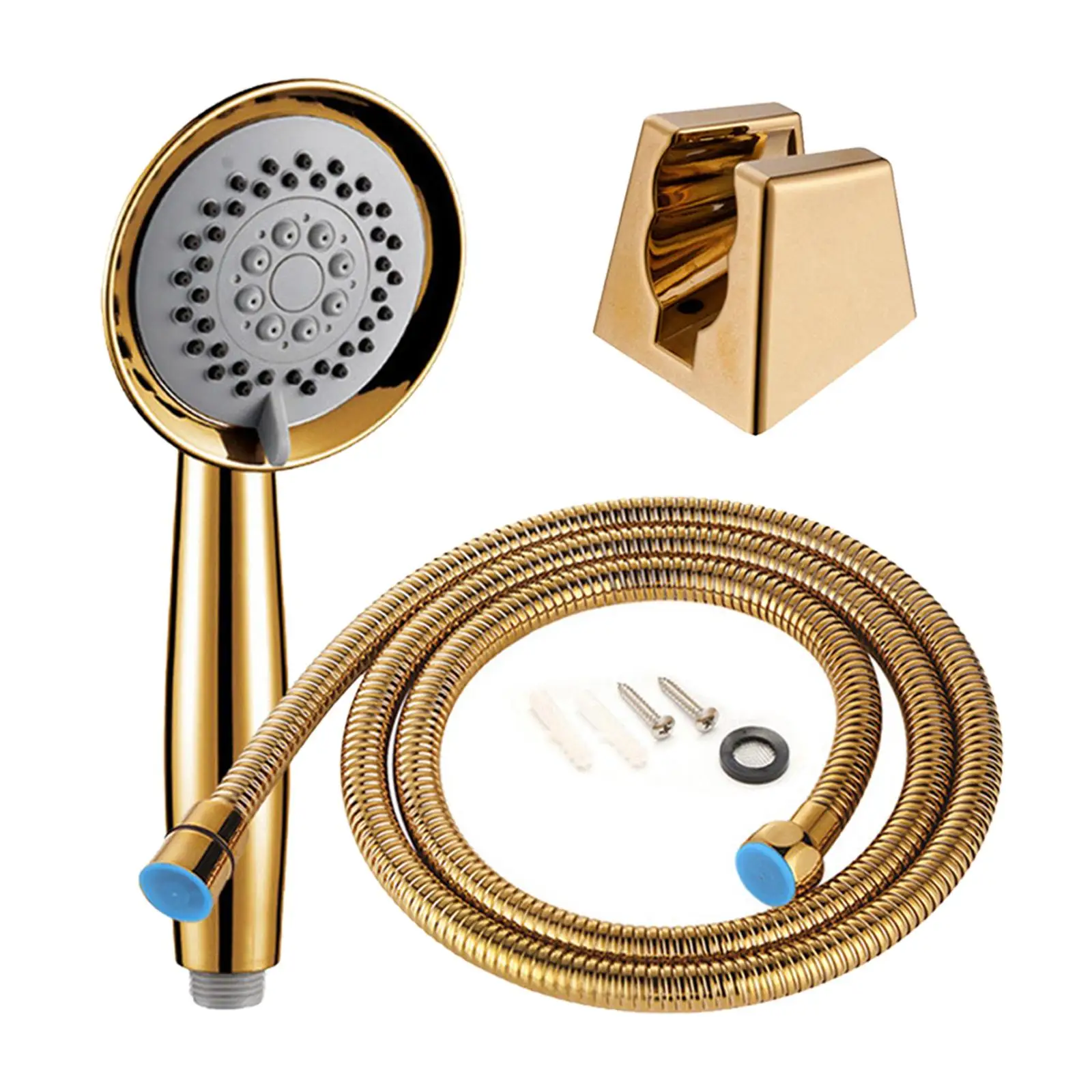 Handheld Shower Head 1.5 and Bracket 3 Spray Modes Bathroom Accessories for Home