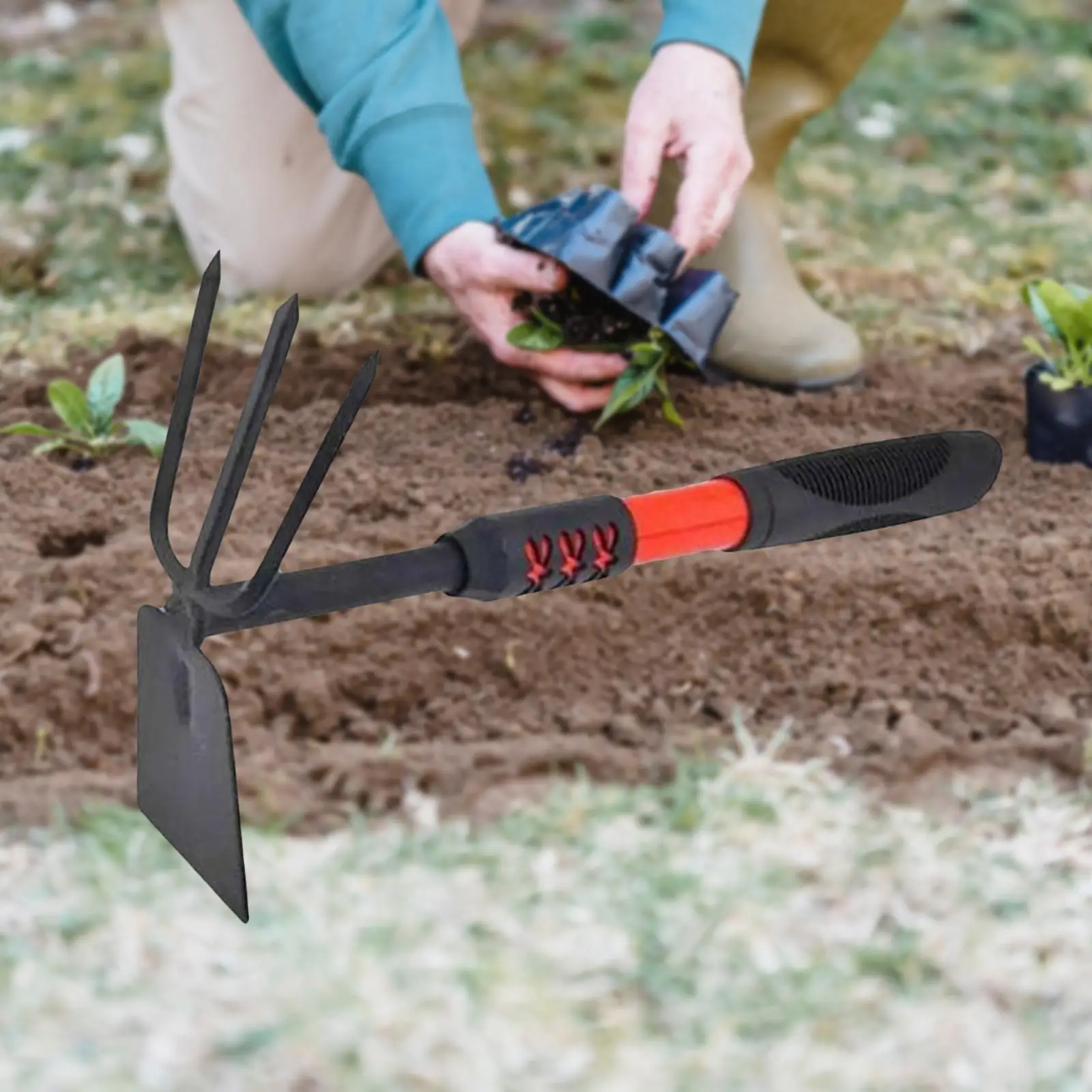 Multifunctional Weeder Labor Saving Lightweight Portable Garden Weeder Tool Hand Weeder for Yard Planting Bonsai Garden Lawn