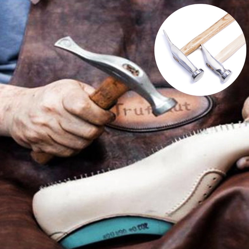 Nombre 2, Beliebter Standard-Schuhhammer, rutschfester Schuhreparaturhammer, Handwerkshammer