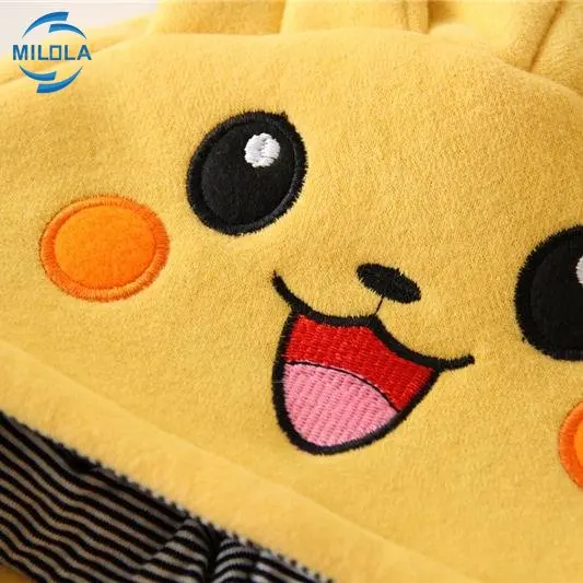 Pokemon Snorlax Pikachu Bebê Kawaii Kigurumi Pijamas Roupas Recém