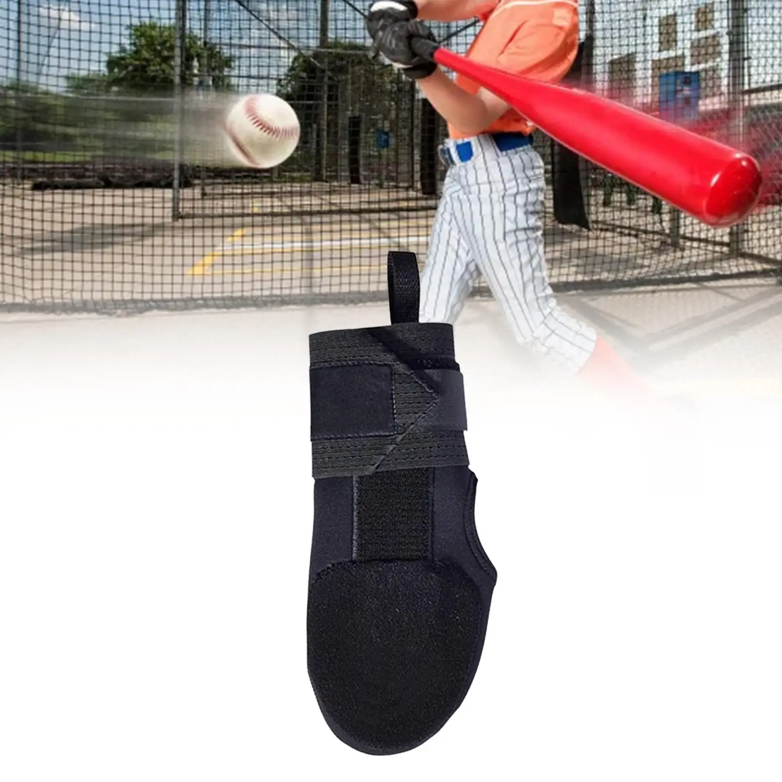 Hand Protection Adjustable Elastic Compression Strap Shield Baseball Sliding Gloves Softball Sliding Mitt for Youth Boys Girls