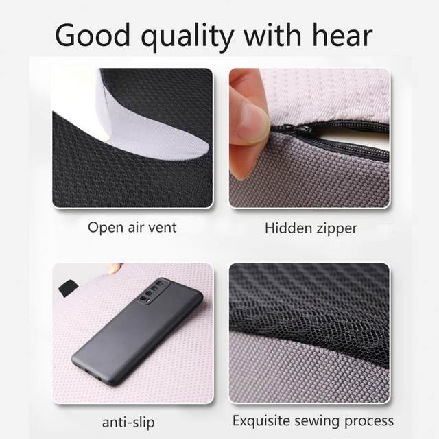 Home Car Seat Cushion Relieve Pressure Improve Posture Soft Texture Seat  Cushion for Work And Drive - AliExpress