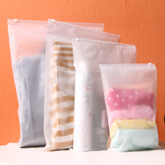 5pcs Travel Transparent Clothes Storage Bags Vacuum Bags for Shoes