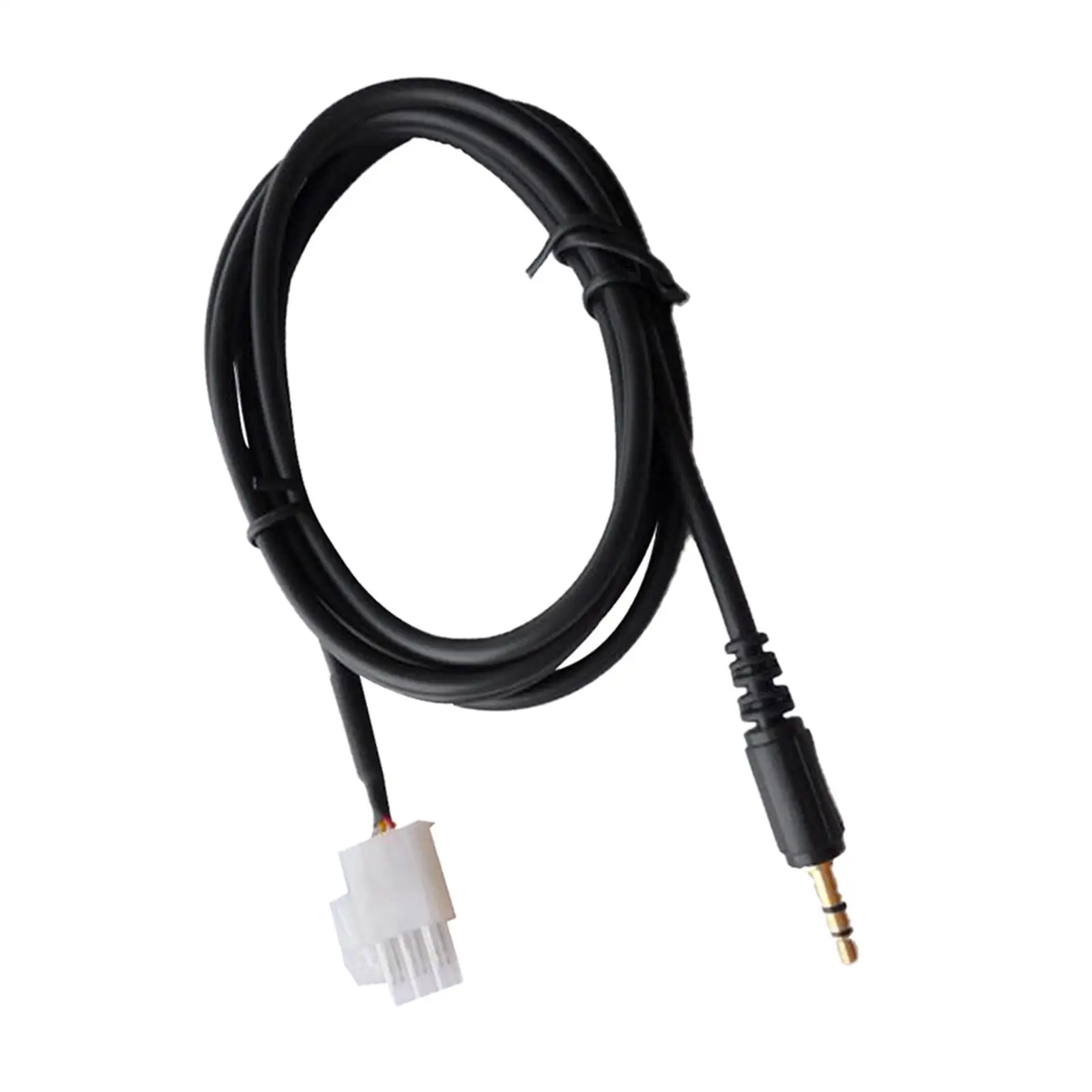 AUX 3.5mm Auxiliary Audio Cable Male Line 3  for  0  2001-2014 Motorcycle, Compatible wirh Samrtphones