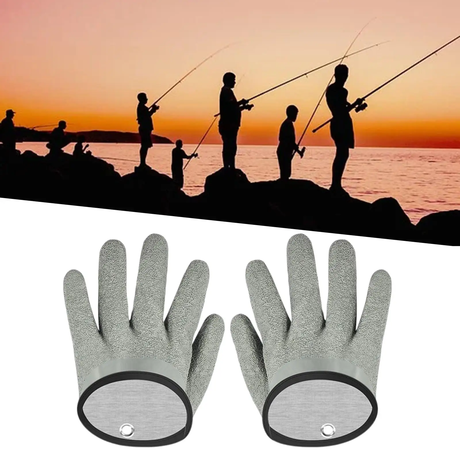 Fishing Gloves Hunting Gloves Quick   Puncture Anti-Slip