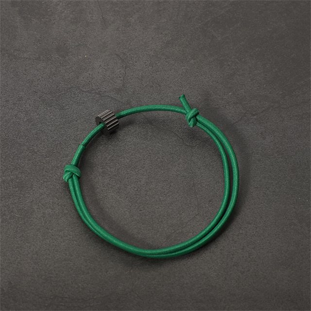 2 Bracelets Brise-vitre De Sécurité Pour Voiture - Perles Carbure Tungstène - Urgence