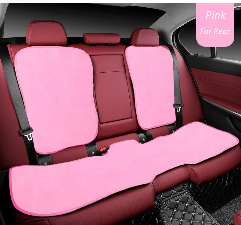 black Universal Car seat insert liner reducer COSY pink trim 