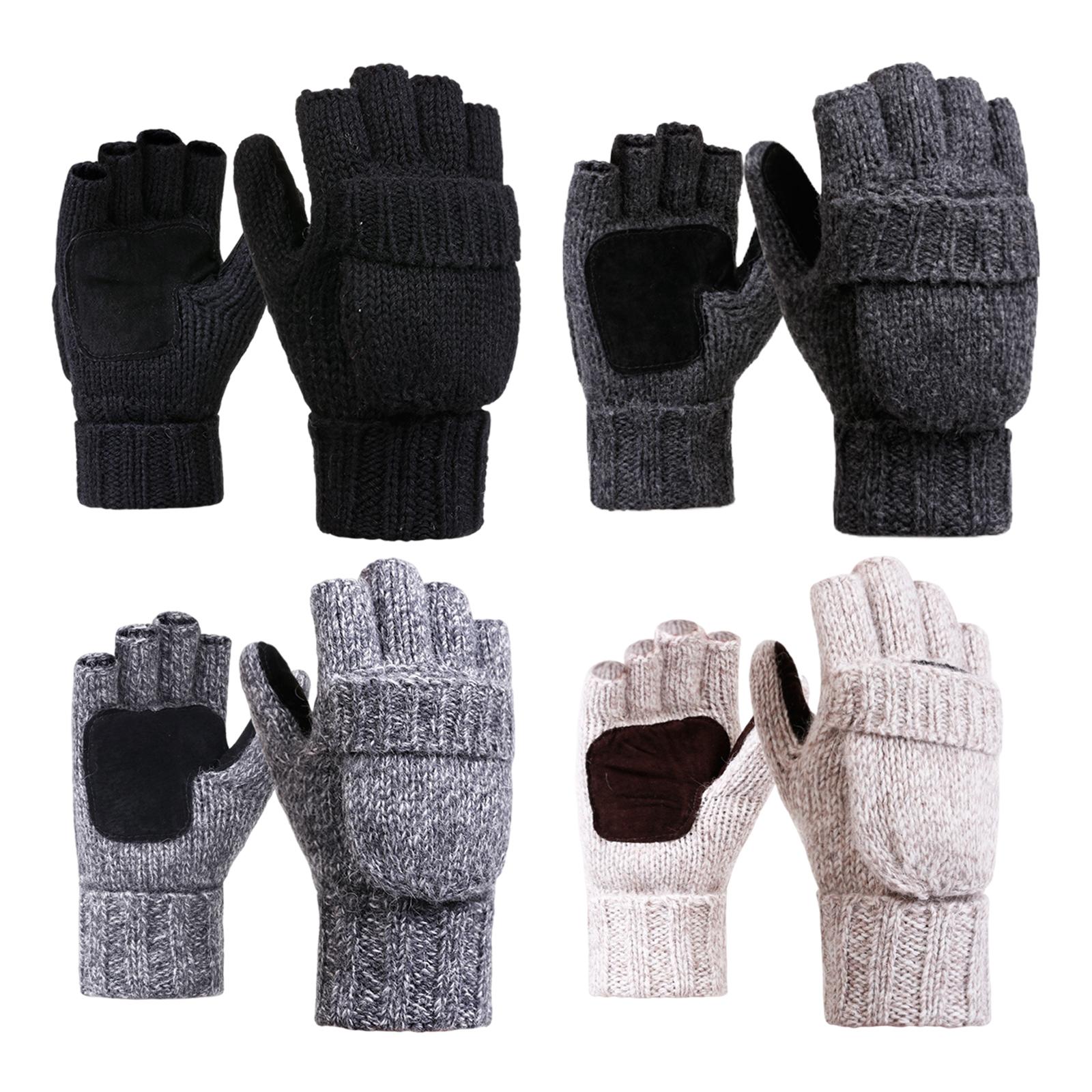 cashmere convertible gloves