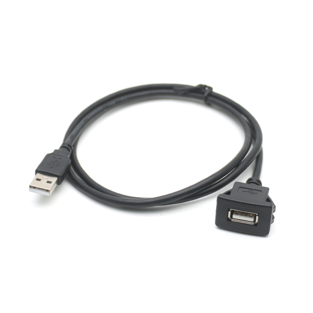 4 6-polige Autoradio-USB-Schnitts telle für Armaturen brett halterung für Android-Multimedia-Player – Detail 3